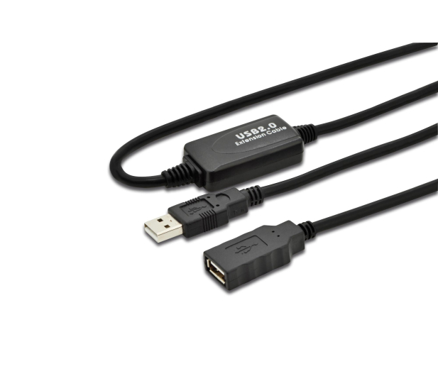 Assmann Kabel repeater USB2.0 10m  DA-73100 - 1402785 - zdjęcie 5